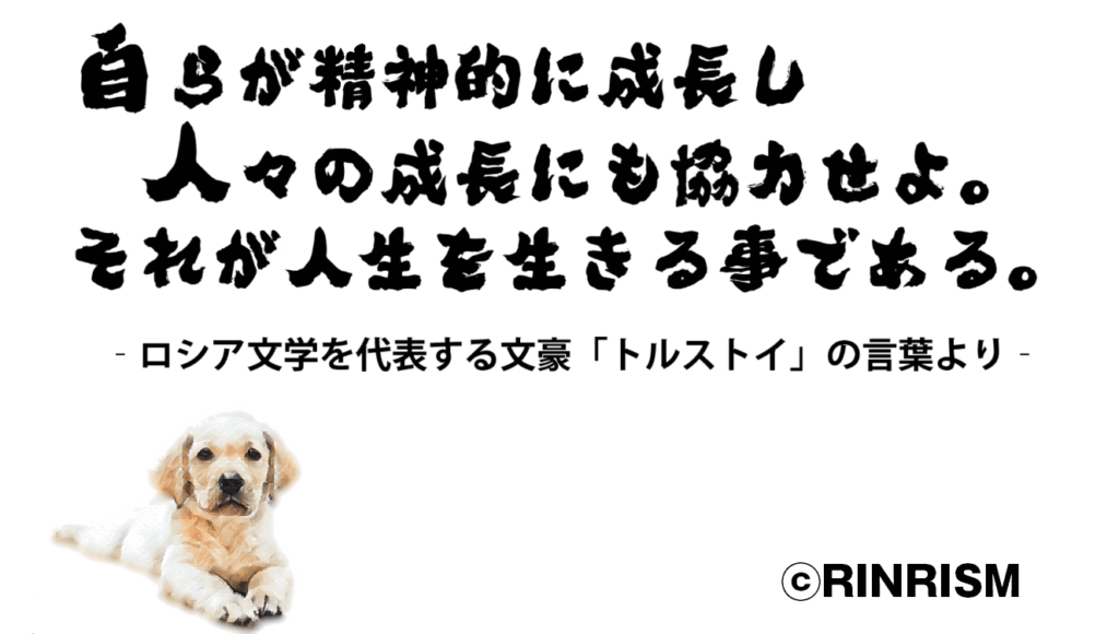 なぜ成長すると人生は変わるのか 人生の成長を爆速化する方法 Rinrism 遊べる学び舎